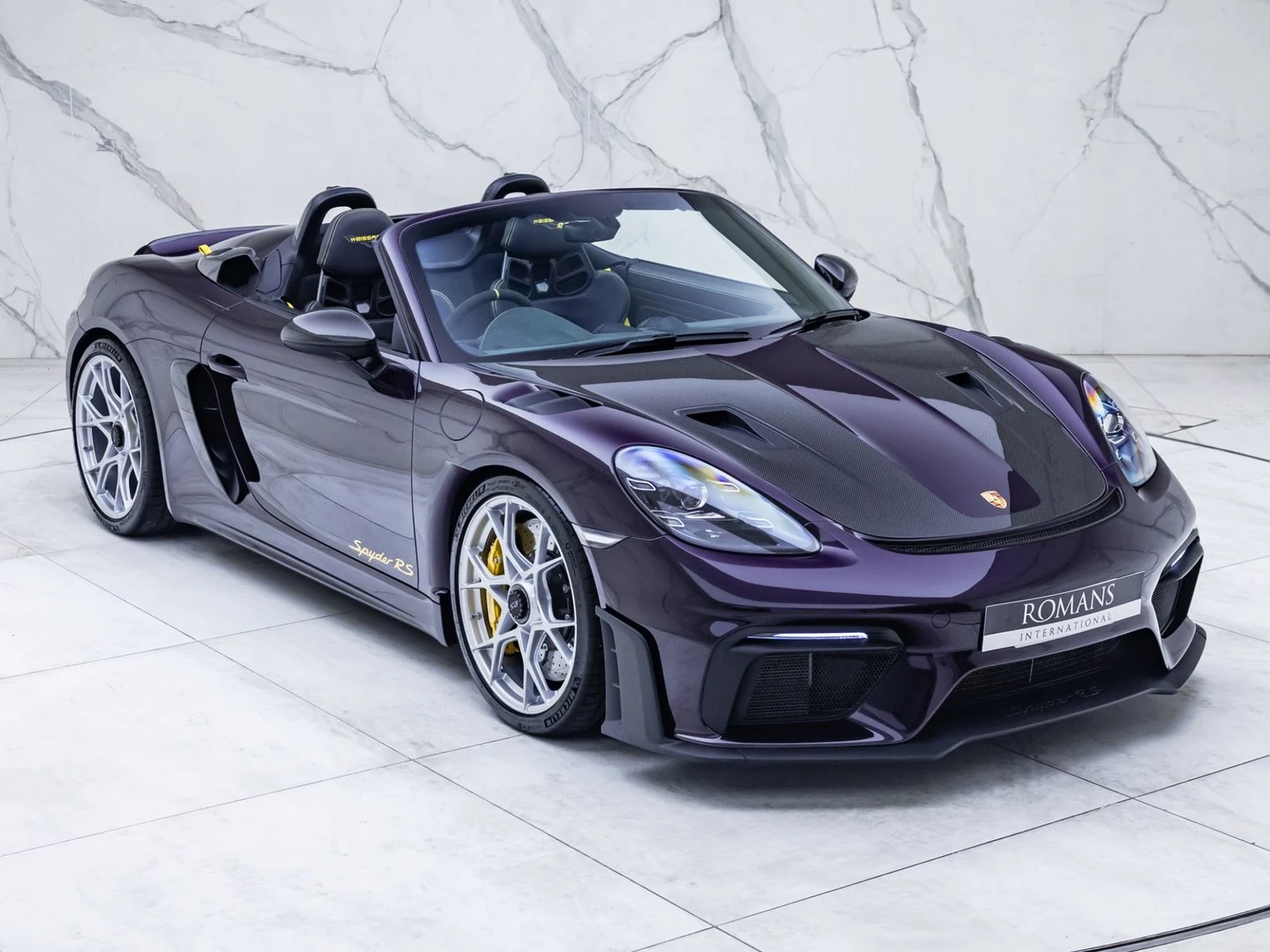 2024 Porsche 718 Spyder RS, 19/20