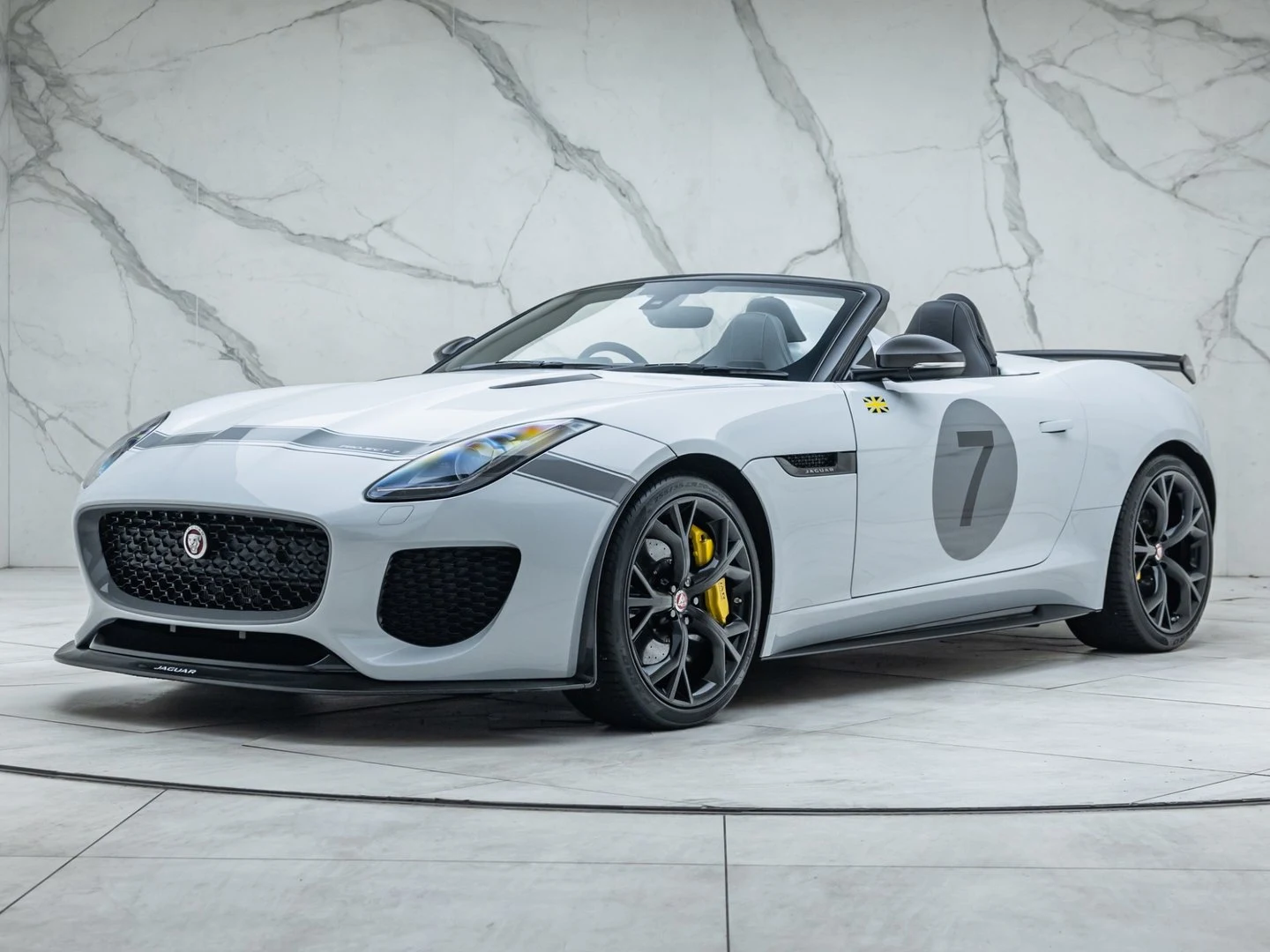 2015 Jaguar F-Type Project 7, 6/20