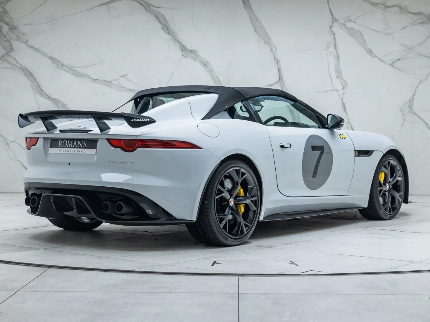 2015 Jaguar F-Type Project 7, 10/20