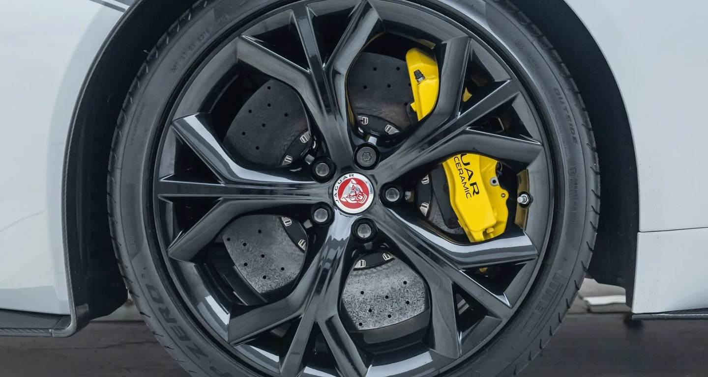 2015 Jaguar F-Type Project 7, 12/20