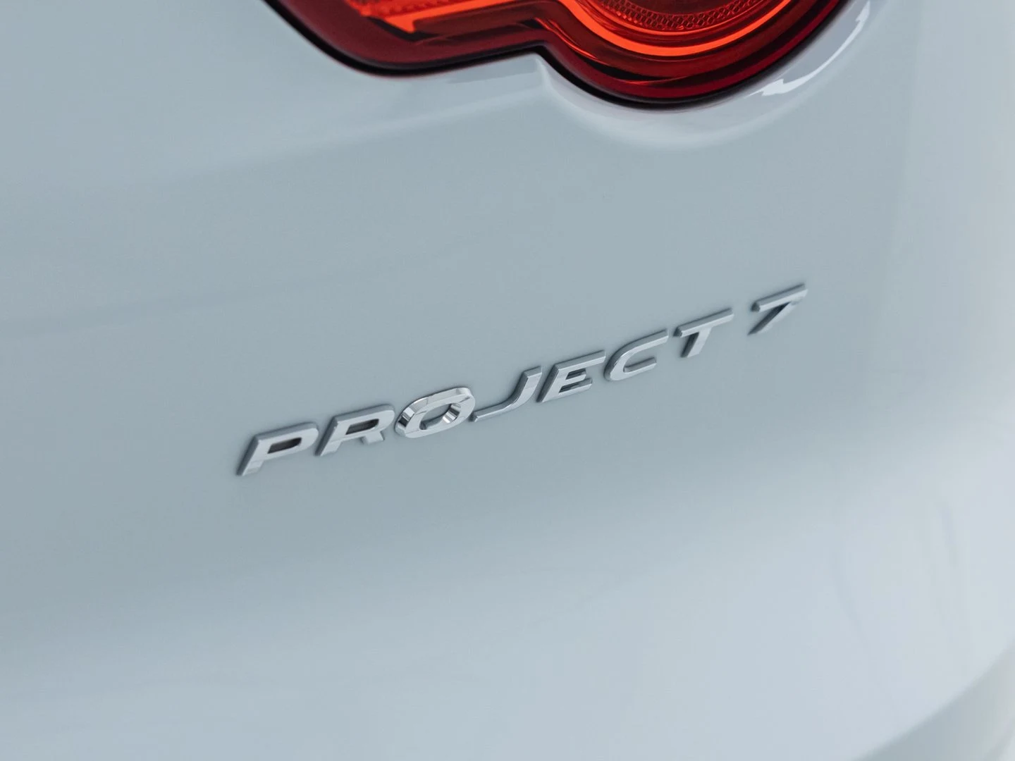 2015 Jaguar F-Type Project 7, 13/20