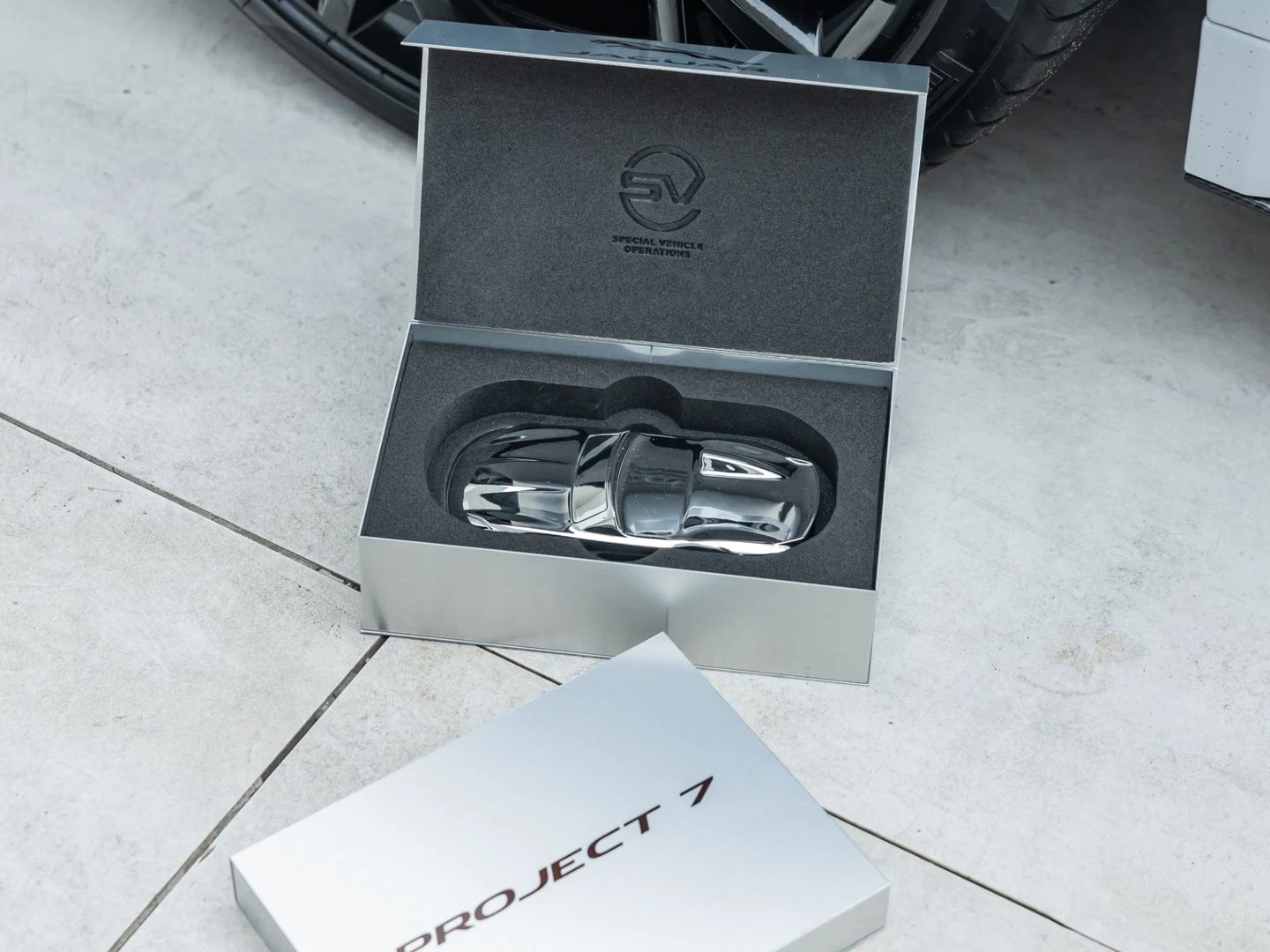 2015 Jaguar F-Type Project 7, 16/20