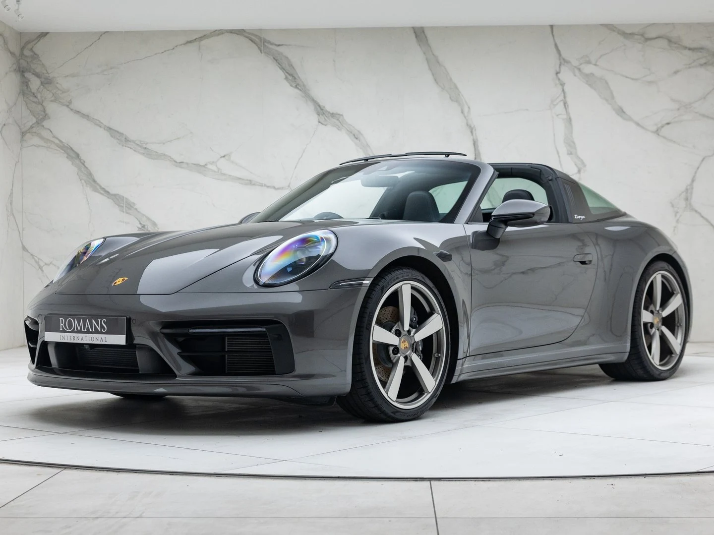 2024 Porsche 911 (992) Targa 4, 2/20