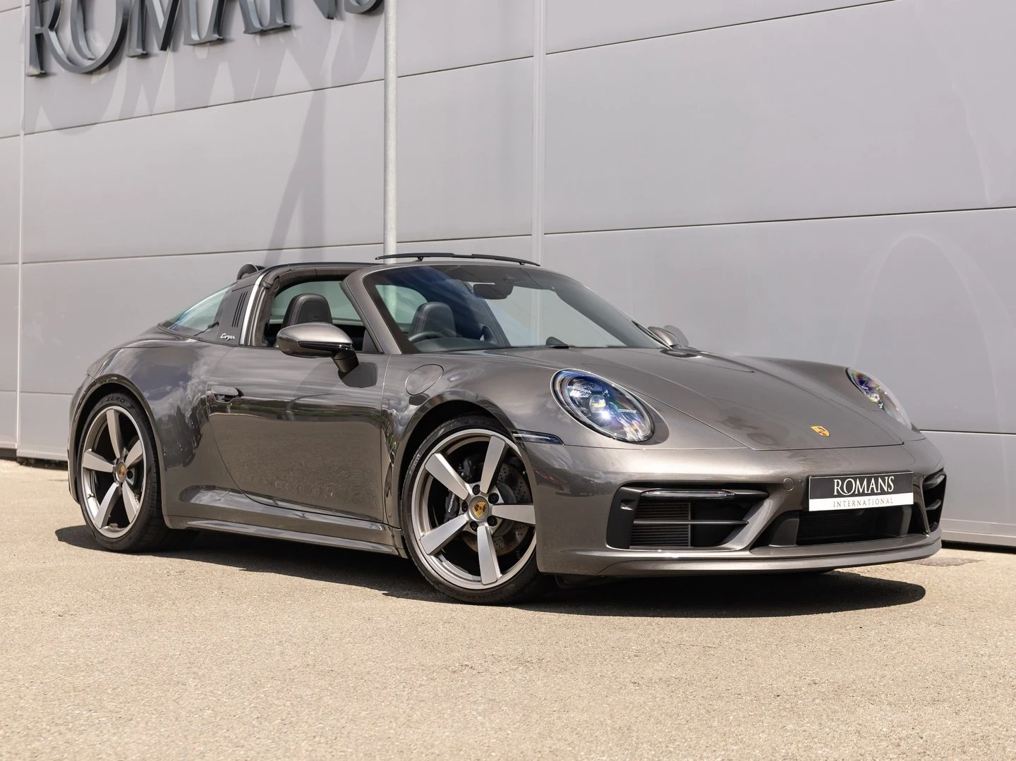 2024 Porsche 911 (992) Targa 4, 3/20