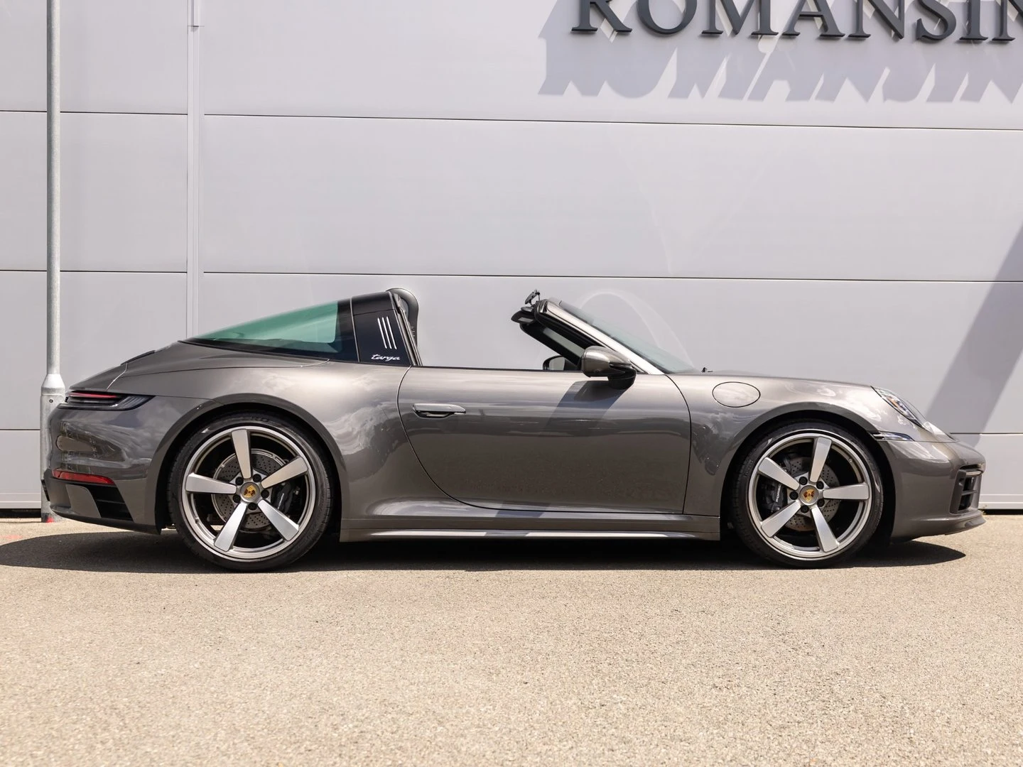 2024 Porsche 911 (992) Targa 4, 4/20