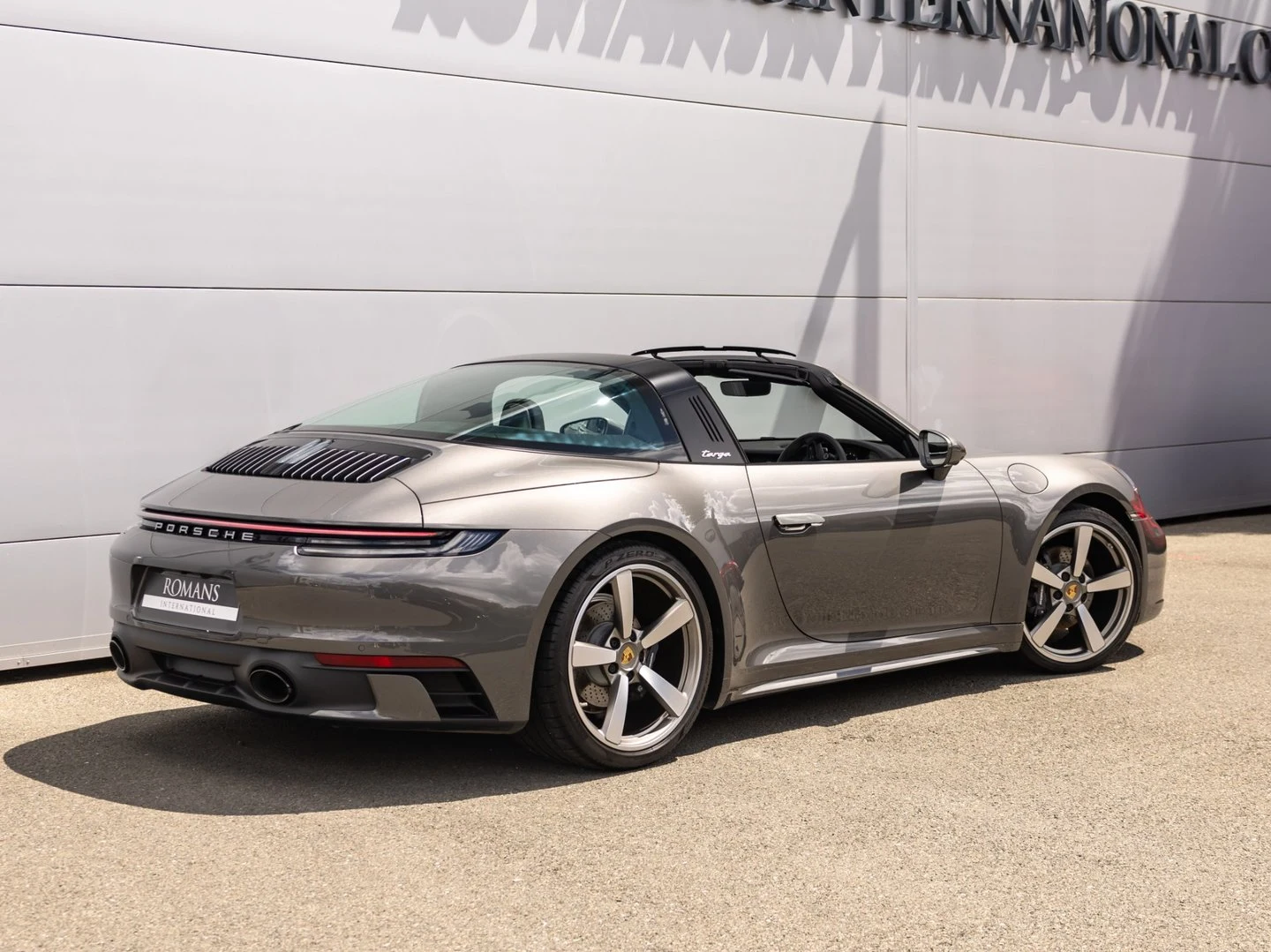 2024 Porsche 911 (992) Targa 4, 5/20