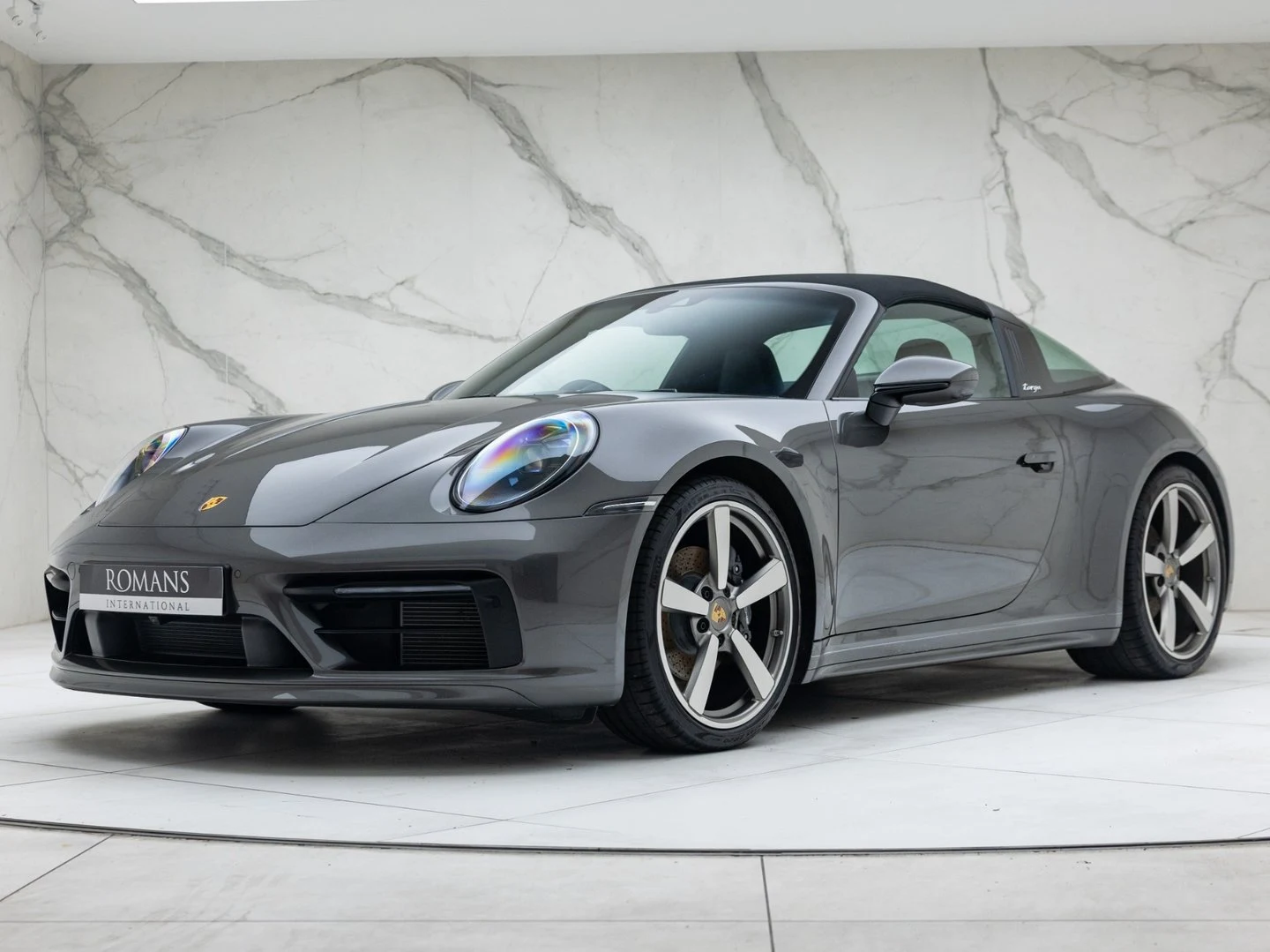 2024 Porsche 911 (992) Targa 4, 6/20