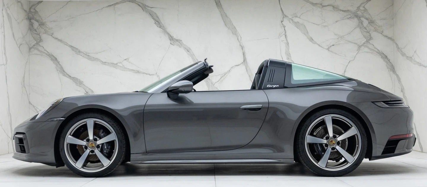 2024 Porsche 911 (992) Targa 4, 7/20
