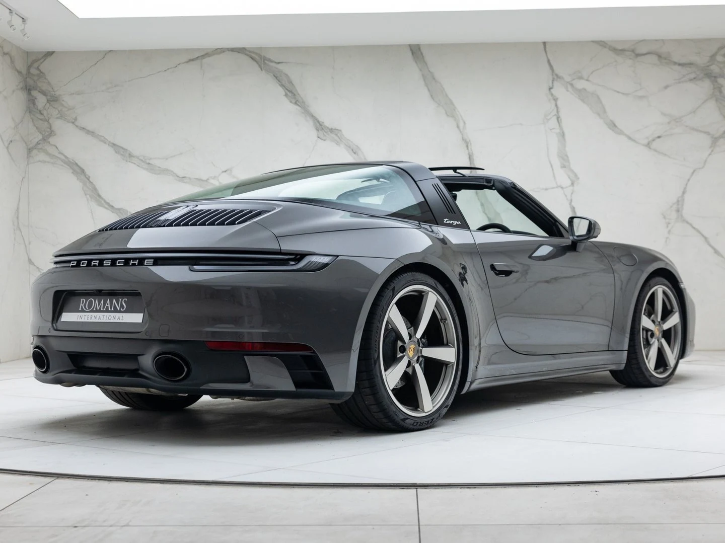 2024 Porsche 911 (992) Targa 4, 10/20