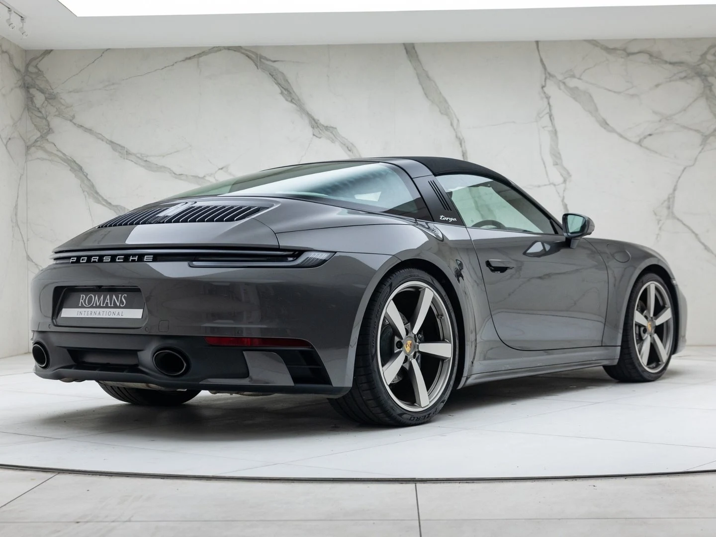 2024 Porsche 911 (992) Targa 4, 11/20