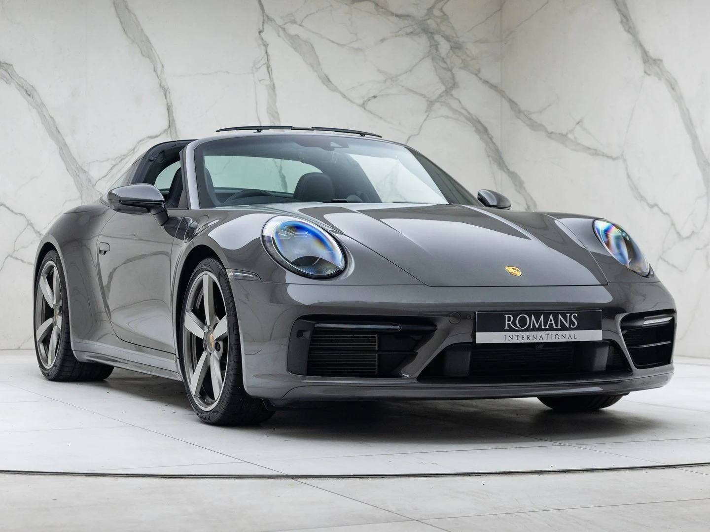 2024 Porsche 911 (992) Targa 4, 14/20