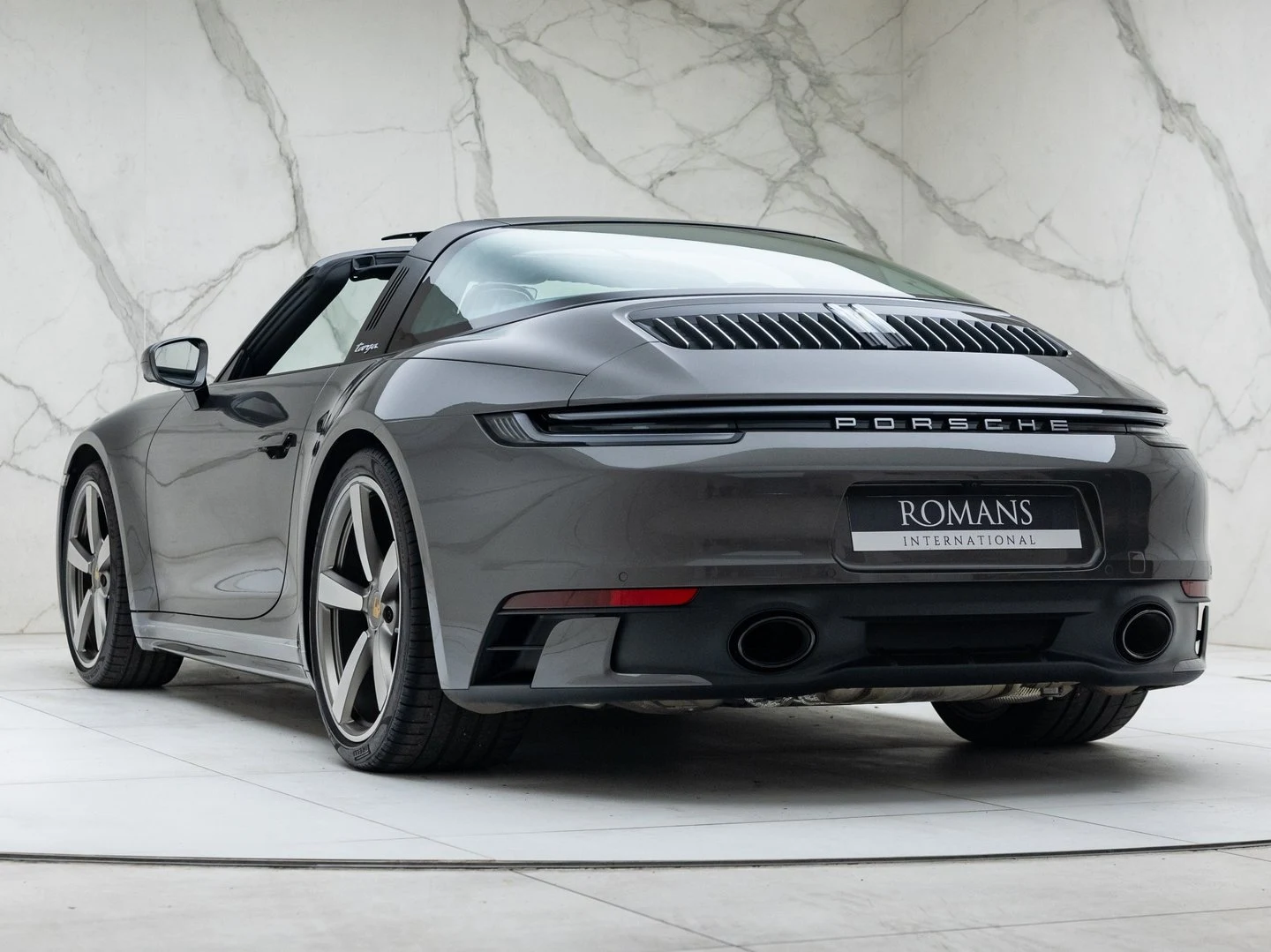 2024 Porsche 911 (992) Targa 4, 15/20