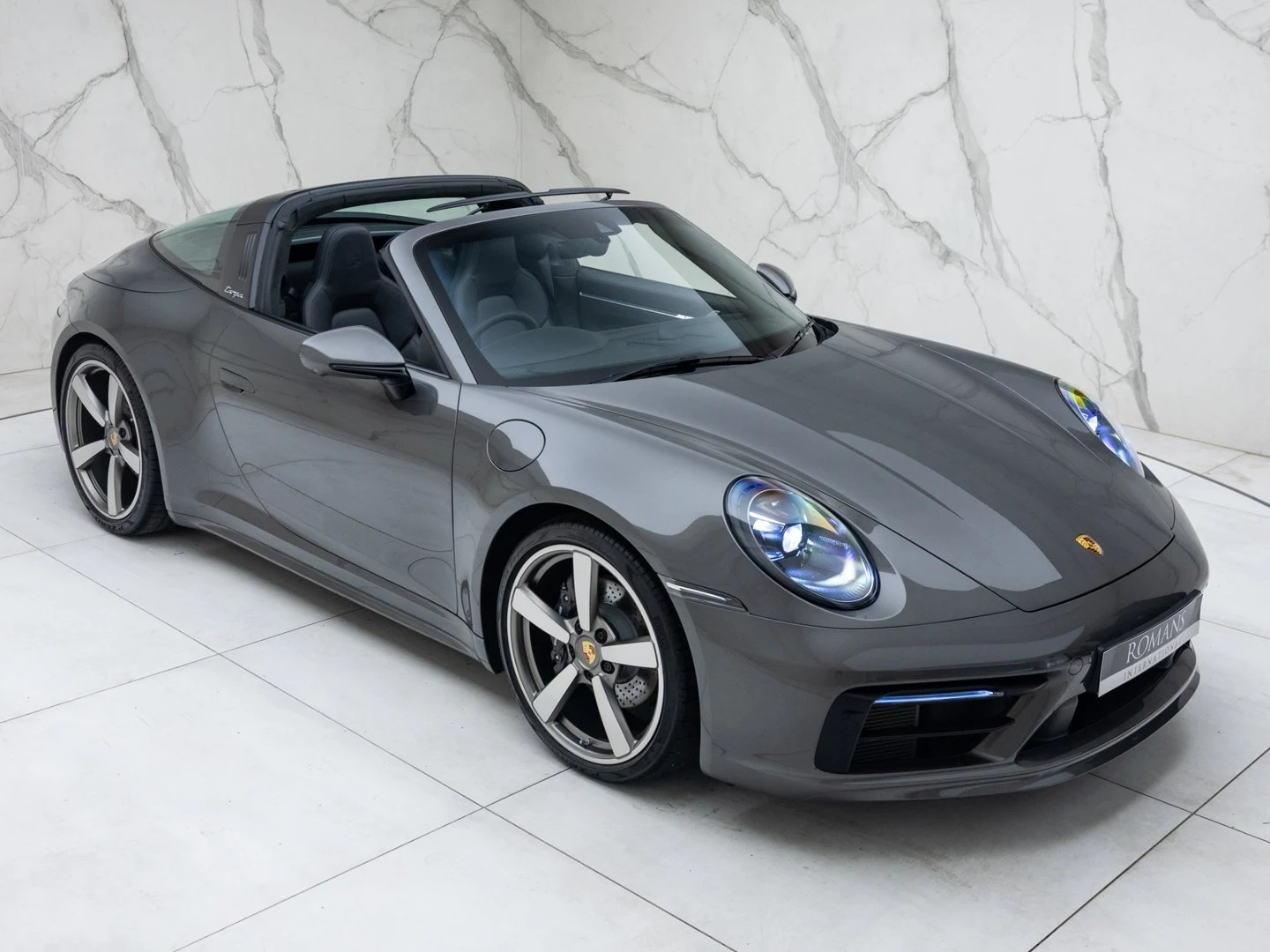 2024 Porsche 911 (992) Targa 4, 16/20