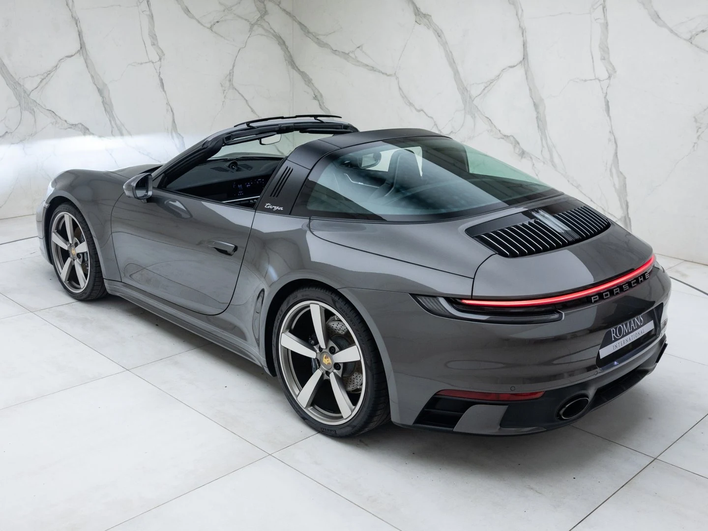 2024 Porsche 911 (992) Targa 4, 17/20