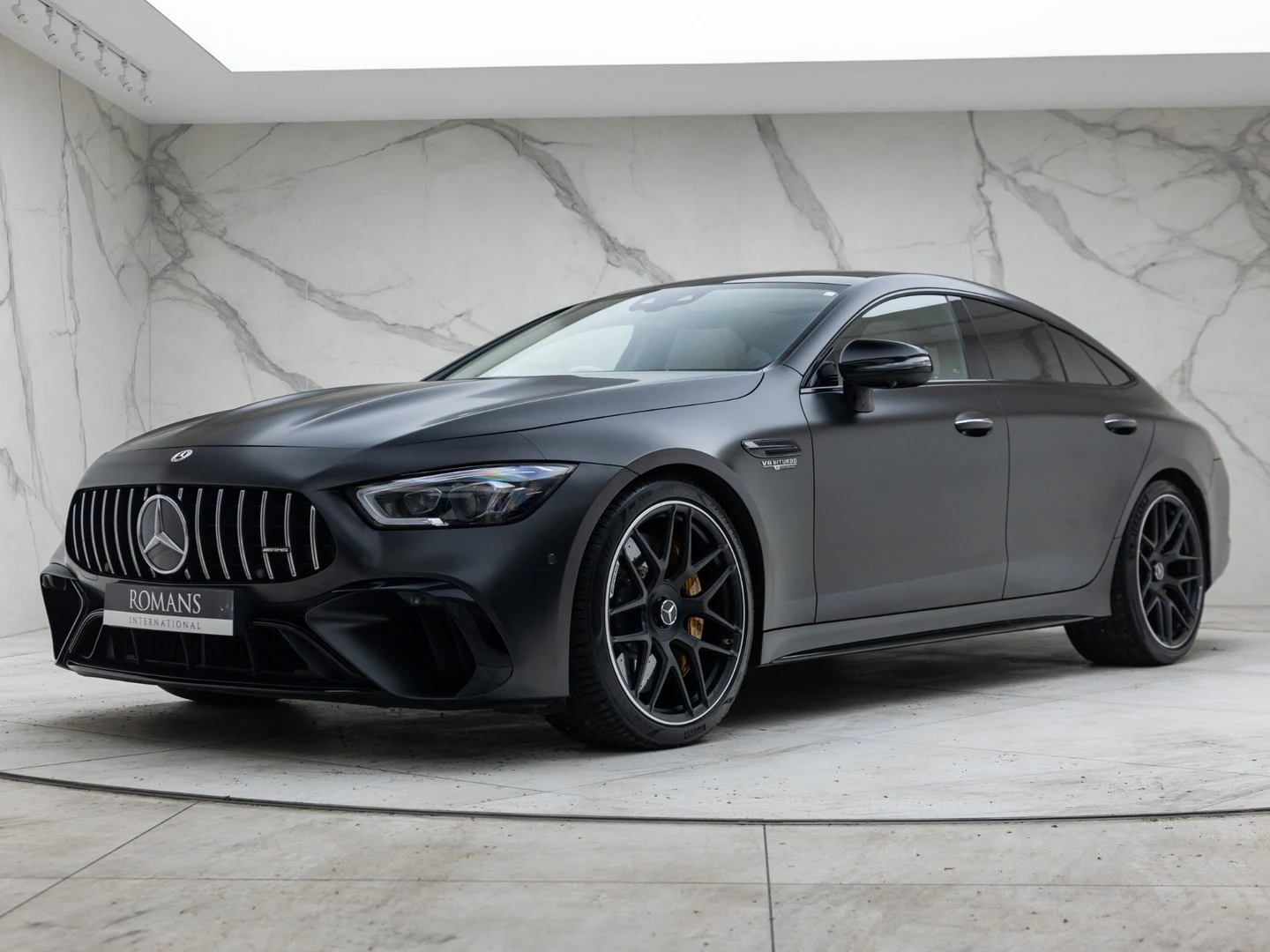 2023 Mercedes-Benz AMG GT 63 S E Performance 4-Door Coupé, 2/20