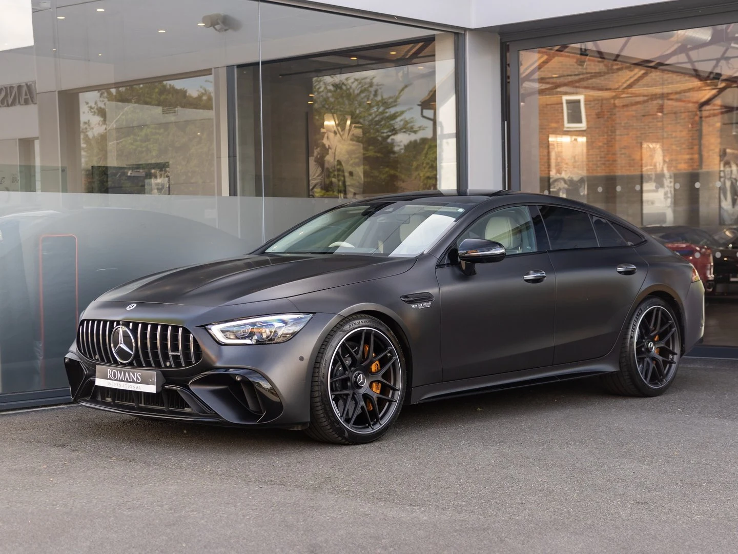 2023 Mercedes-Benz AMG GT 63 S E Performance 4-Door Coupé, 3/20
