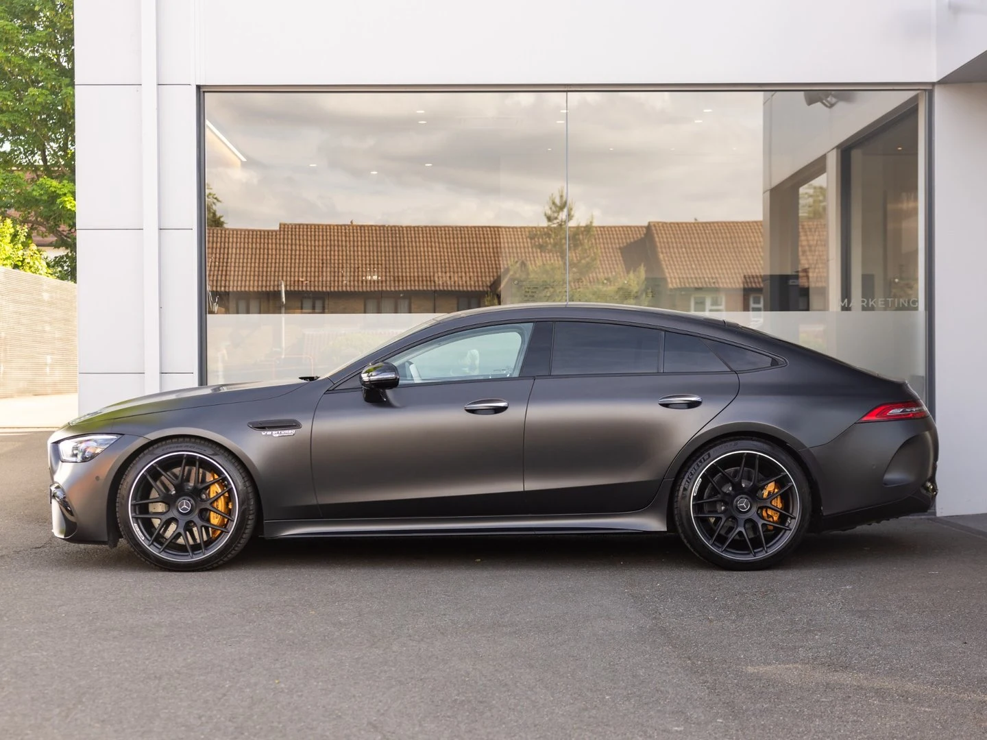 2023 Mercedes-Benz AMG GT 63 S E Performance 4-Door Coupé, 4/20