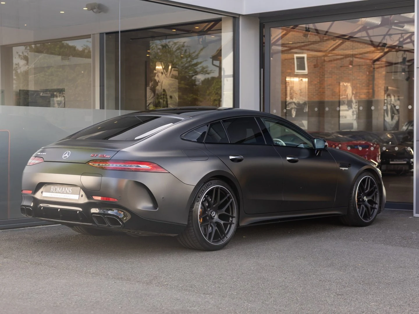 2023 Mercedes-Benz AMG GT 63 S E Performance 4-Door Coupé, 5/20
