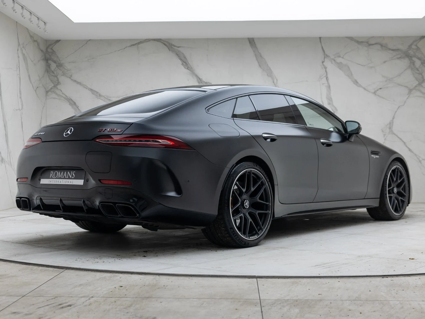 2023 Mercedes-Benz AMG GT 63 S E Performance 4-Door Coupé, 8/20