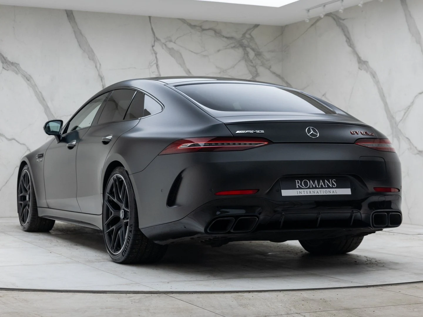2023 Mercedes-Benz AMG GT 63 S E Performance 4-Door Coupé, 12/20