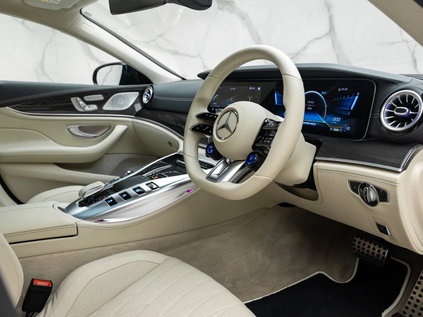 2023 Mercedes-Benz AMG GT 63 S E Performance 4-Door Coupé, 15/20