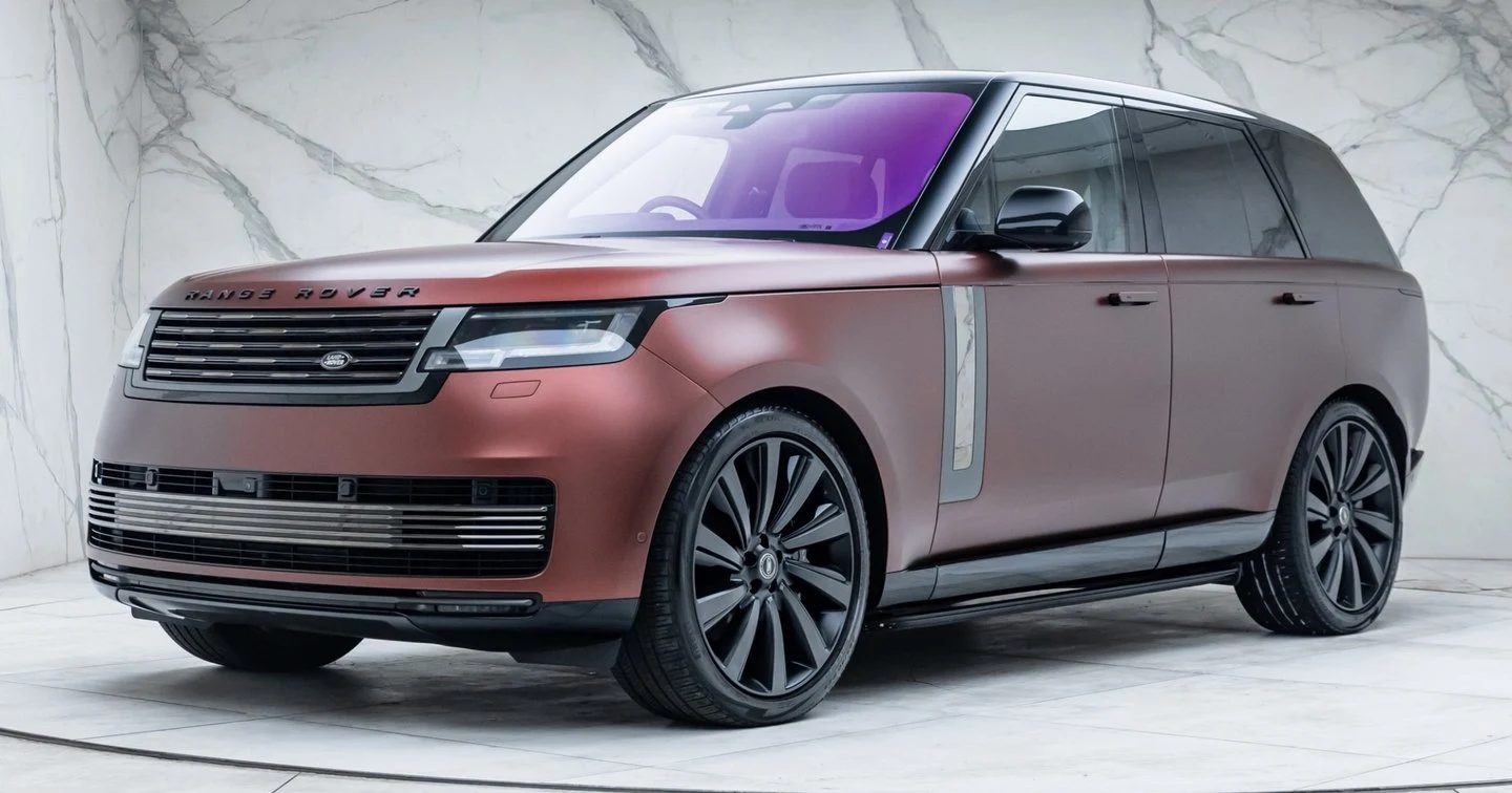 Land Rover Range Rover P530 SV · Sunrise Copper Satin · Romans International