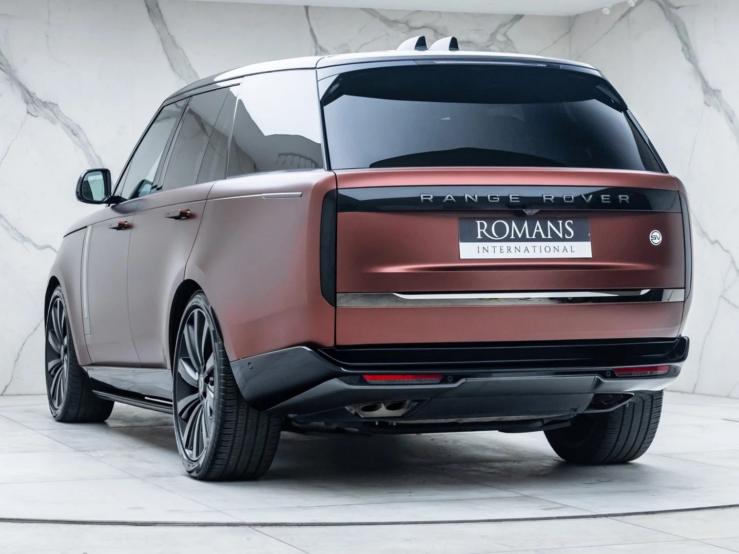 2023 Land Rover Range Rover P530 SV, 4/20