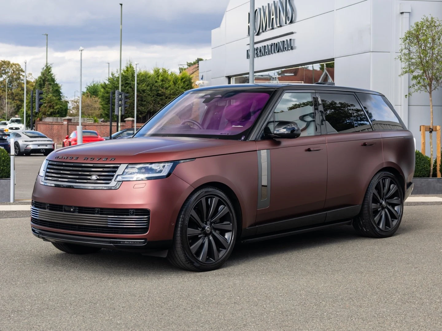 2023 Land Rover Range Rover P530 SV, 6/20