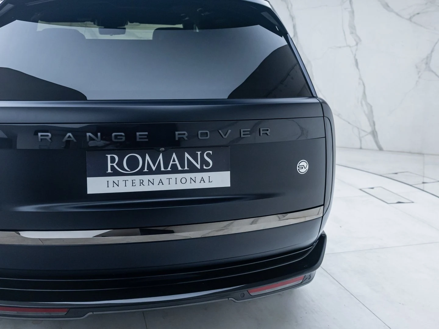 2022 Land Rover Range Rover P530 SV, 8/20