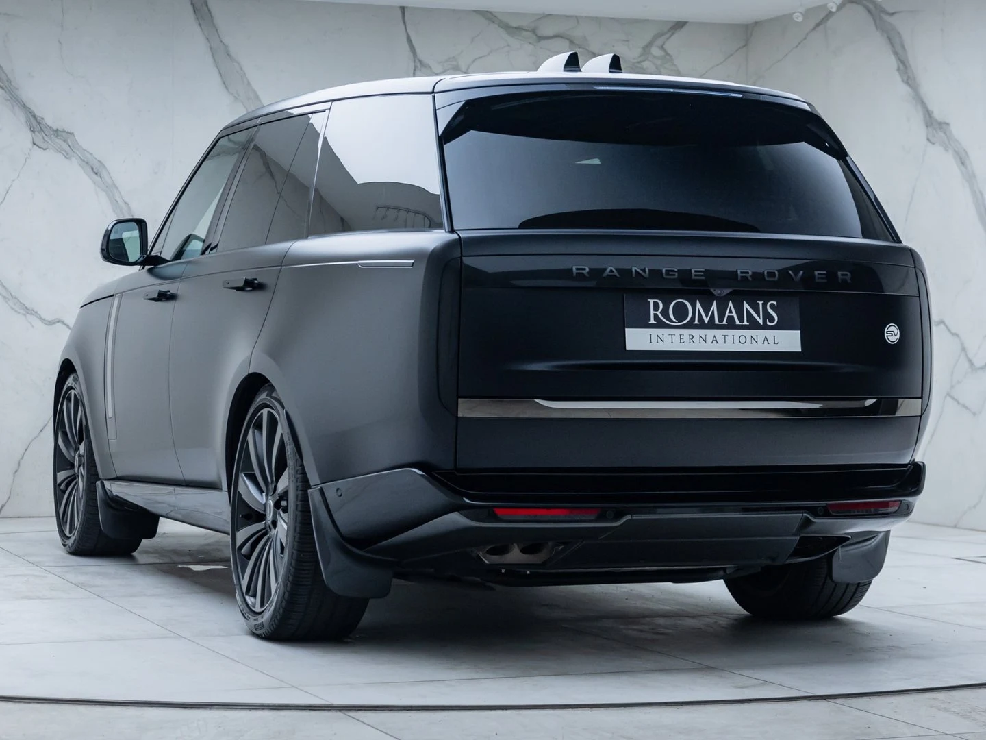 2022 Land Rover Range Rover P530 SV, 18/20