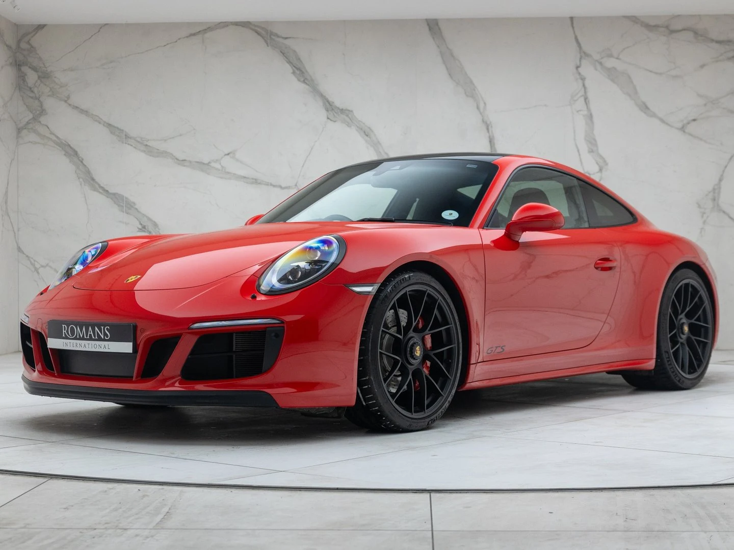 2018 Porsche 911 (991.2) Carrera 4 GTS, 2/20