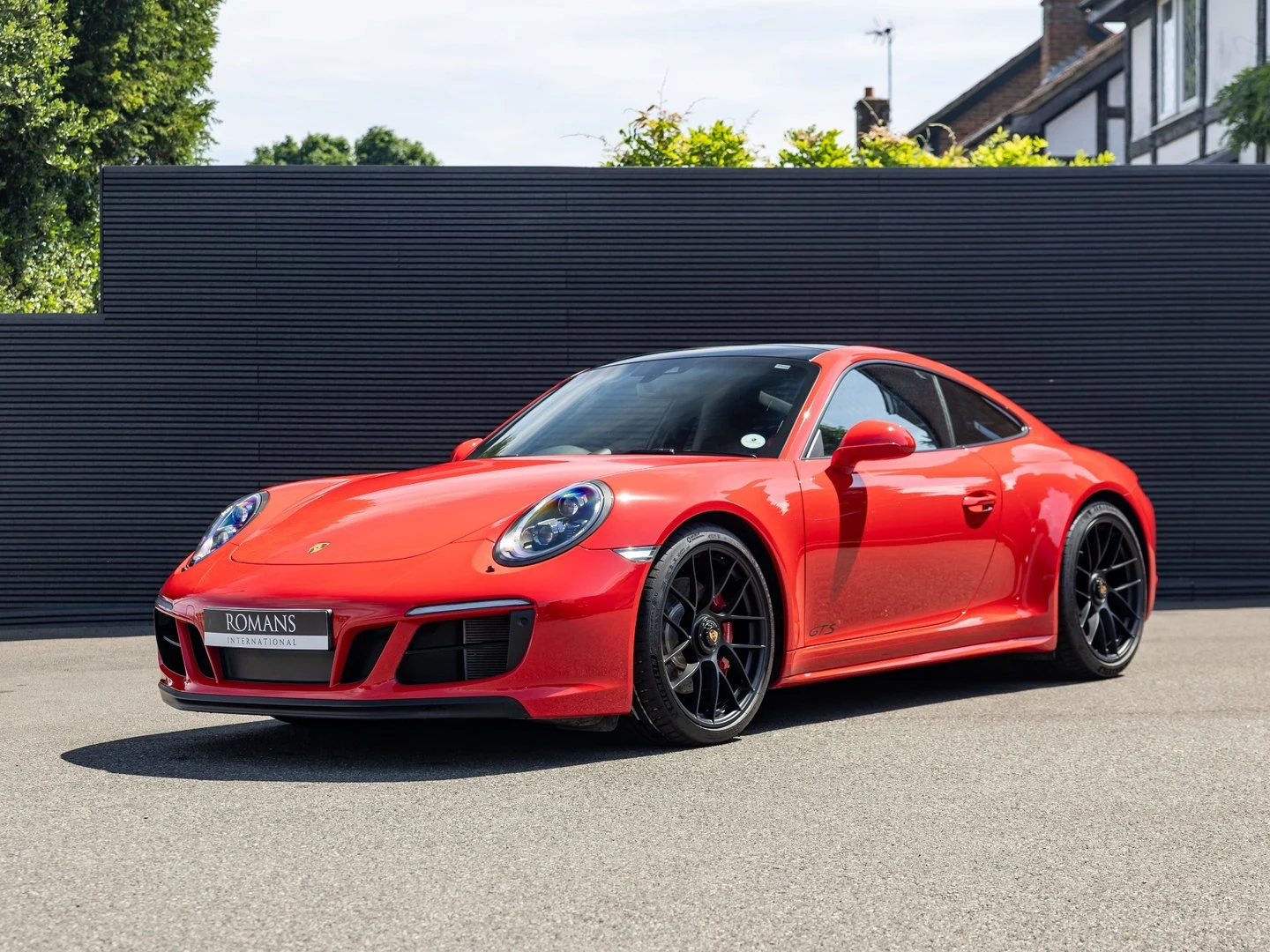 2018 Porsche 911 (991.2) Carrera 4 GTS, 3/20