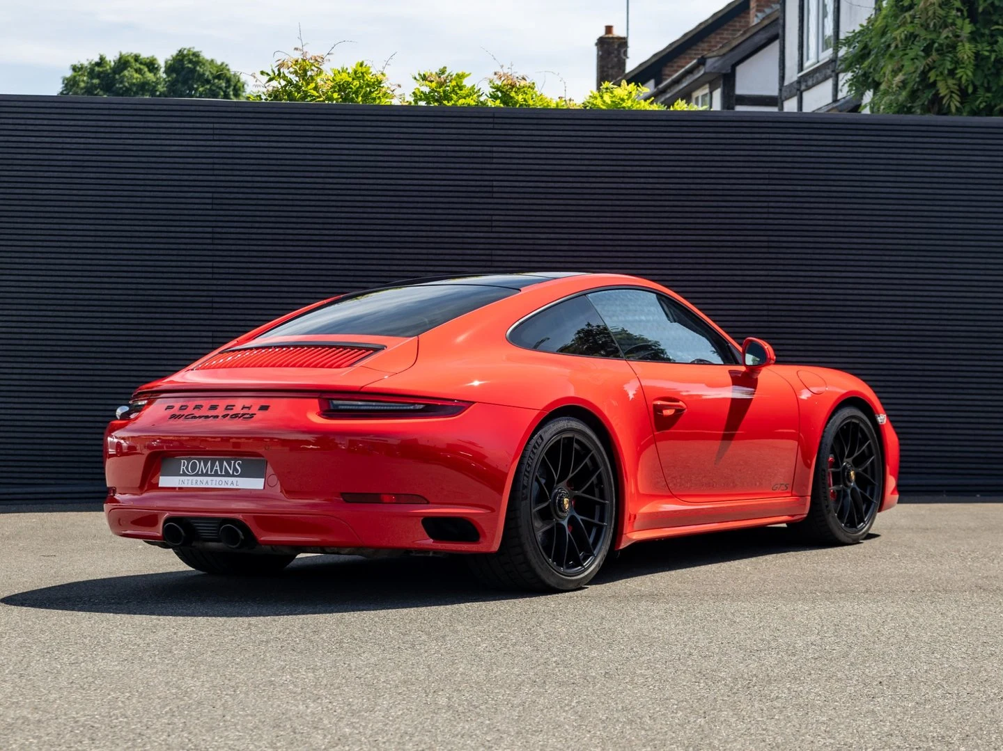2018 Porsche 911 (991.2) Carrera 4 GTS, 5/20