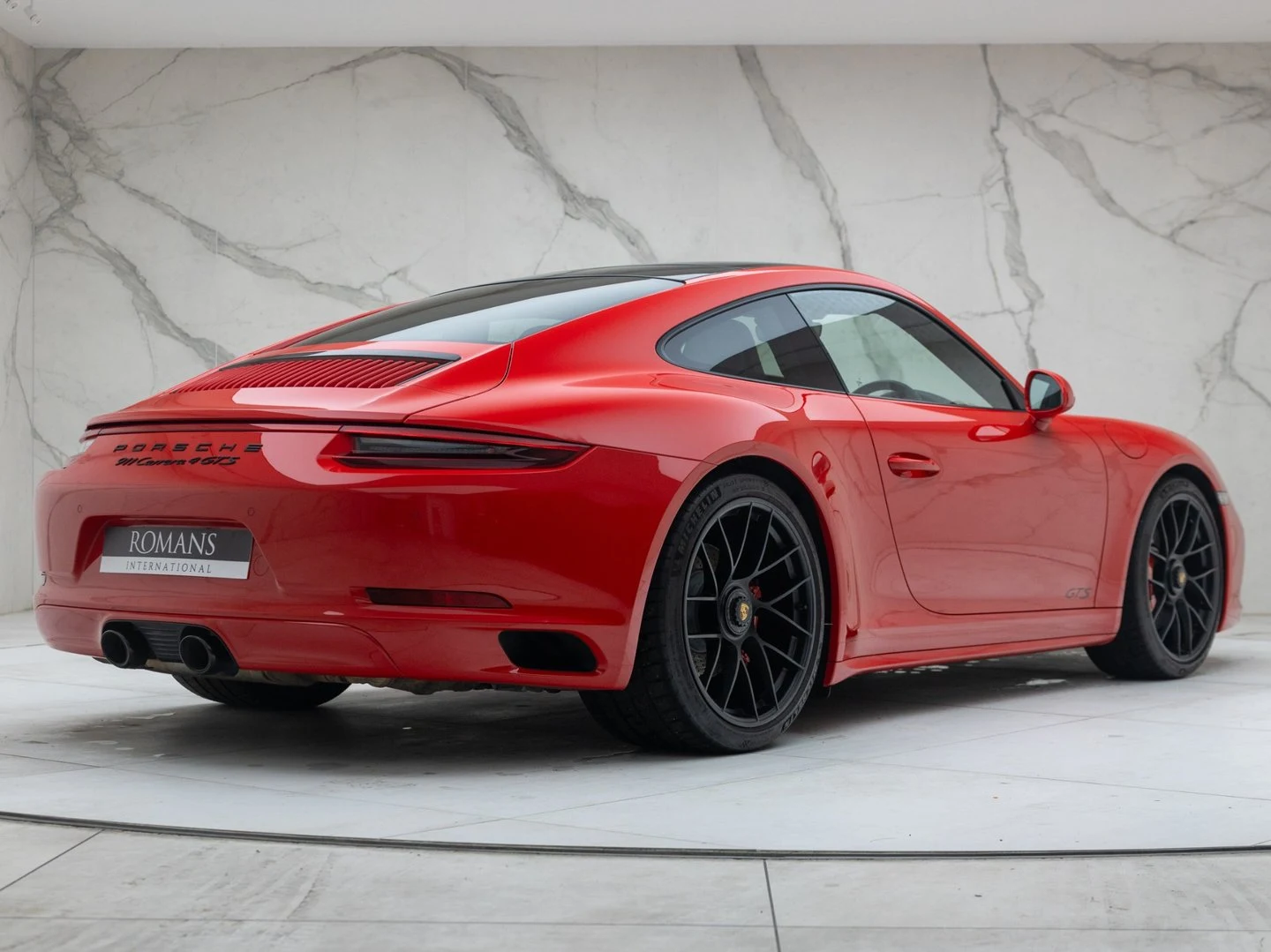 2018 Porsche 911 (991.2) Carrera 4 GTS, 8/20