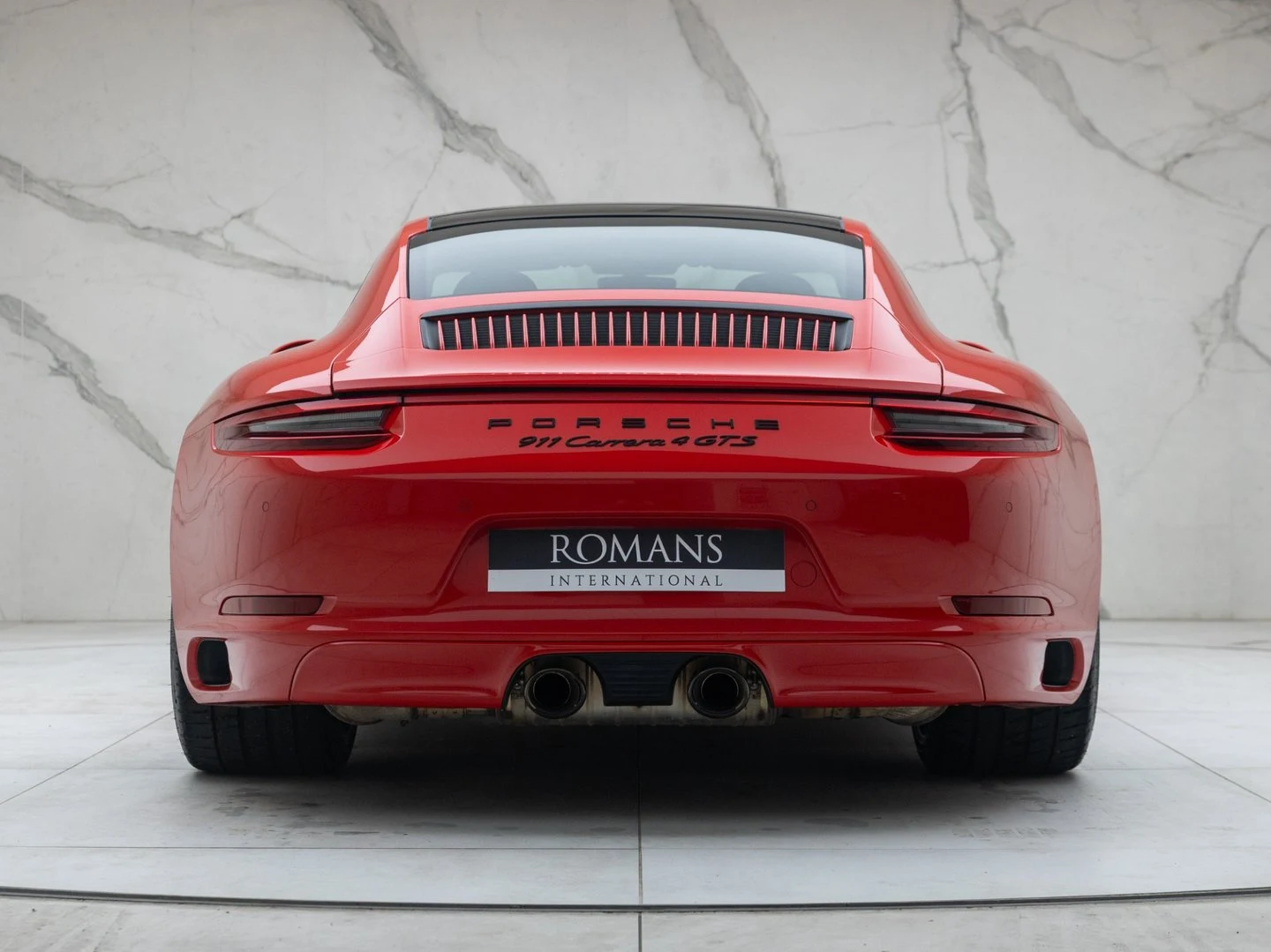 2018 Porsche 911 (991.2) Carrera 4 GTS, 10/20
