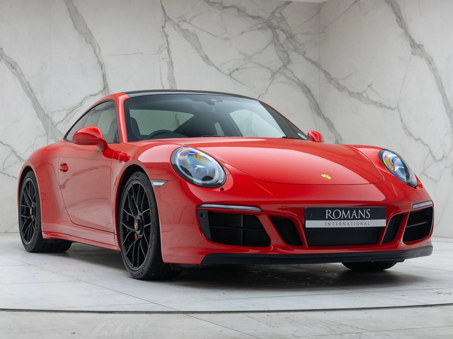 2018 Porsche 911 (991.2) Carrera 4 GTS, 11/20