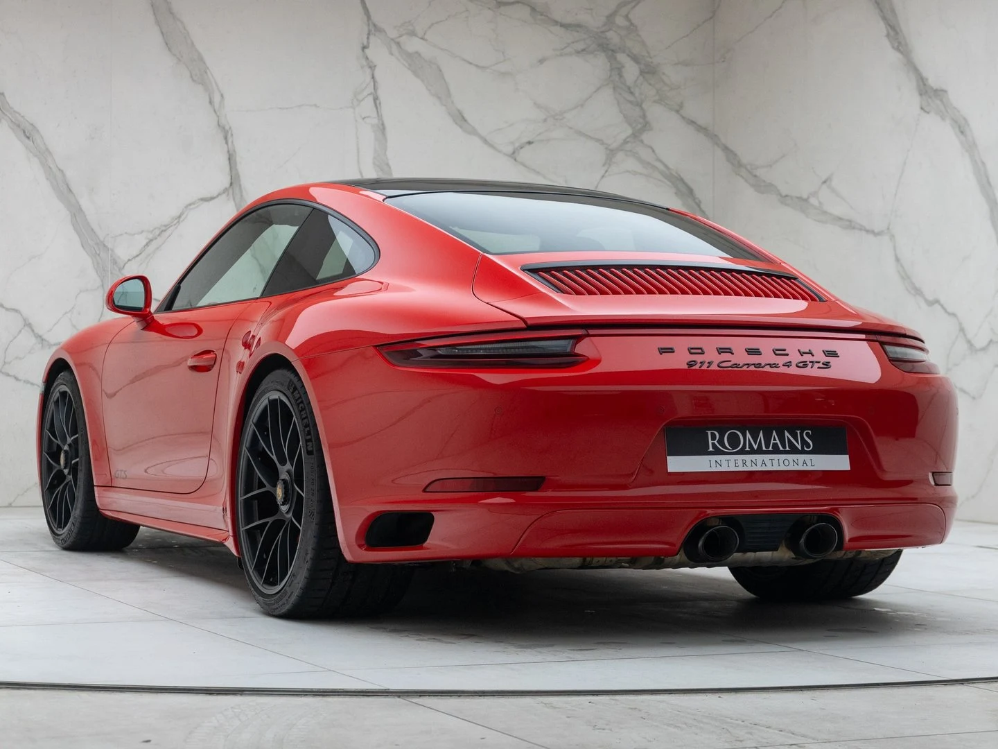 2018 Porsche 911 (991.2) Carrera 4 GTS, 12/20