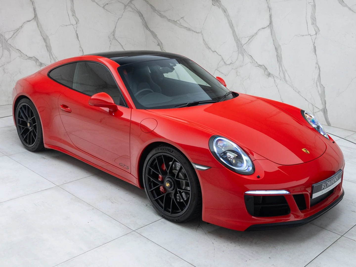 2018 Porsche 911 (991.2) Carrera 4 GTS, 13/20