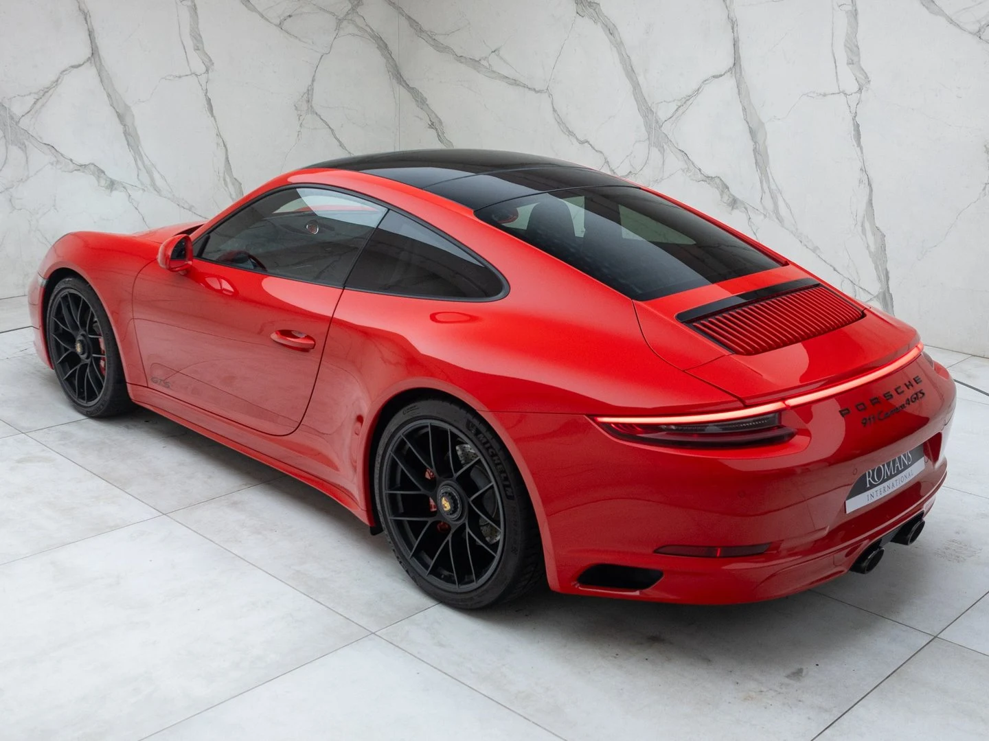 2018 Porsche 911 (991.2) Carrera 4 GTS, 14/20