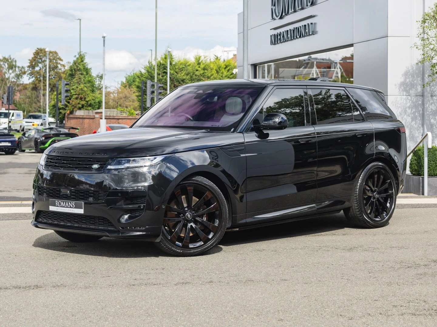 2023 Land Rover Range Rover Sport P530 First Edition, 5/20