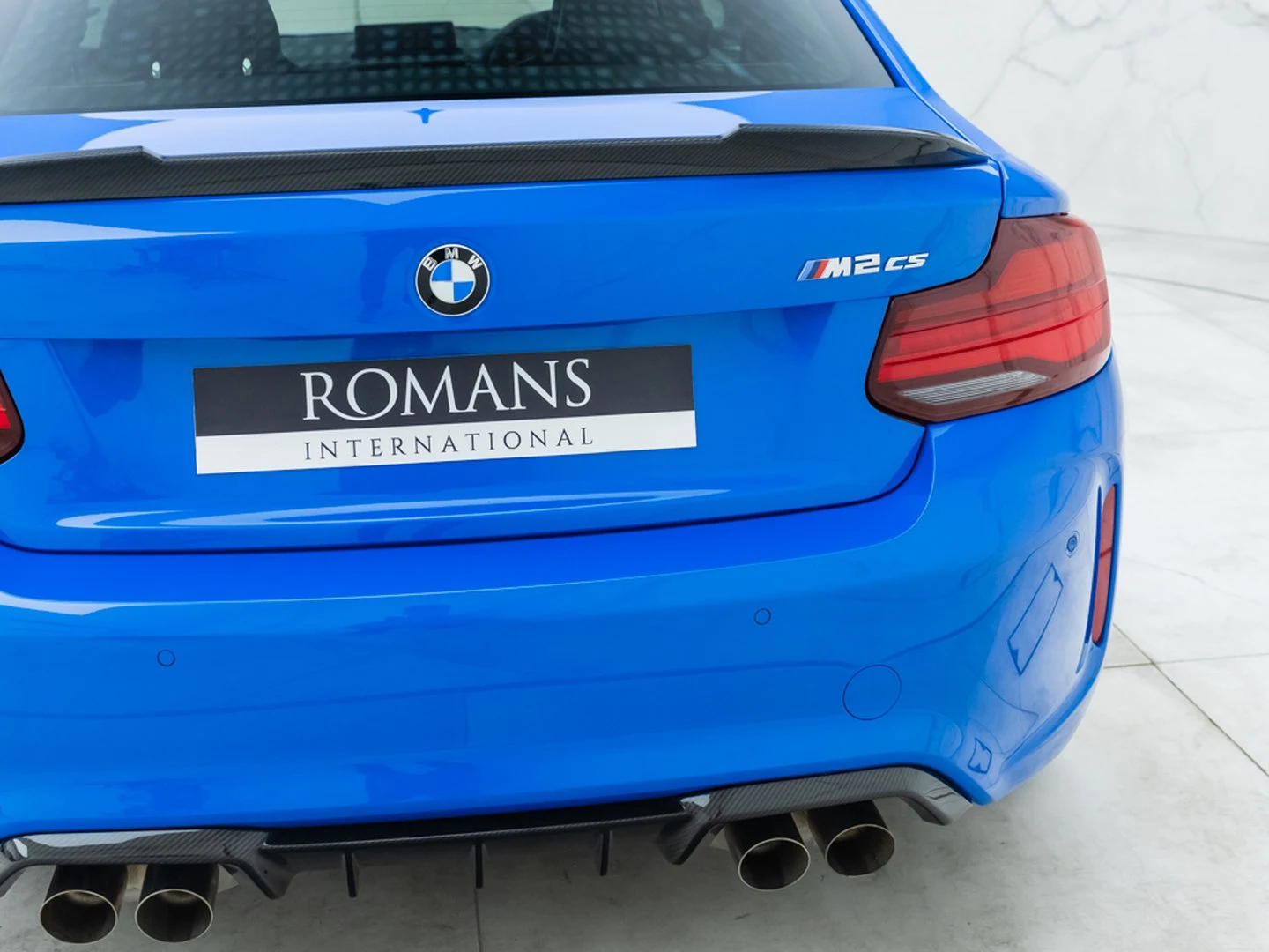 2020 BMW M2 CS (F87), 17/20