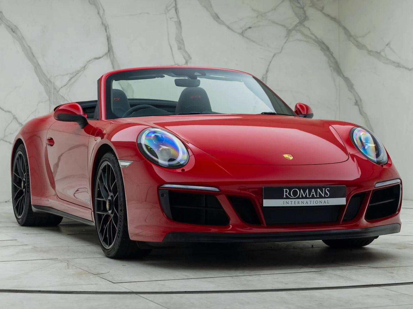 2018 Porsche 911 (991.2) Carrera GTS Cabriolet, 4/20