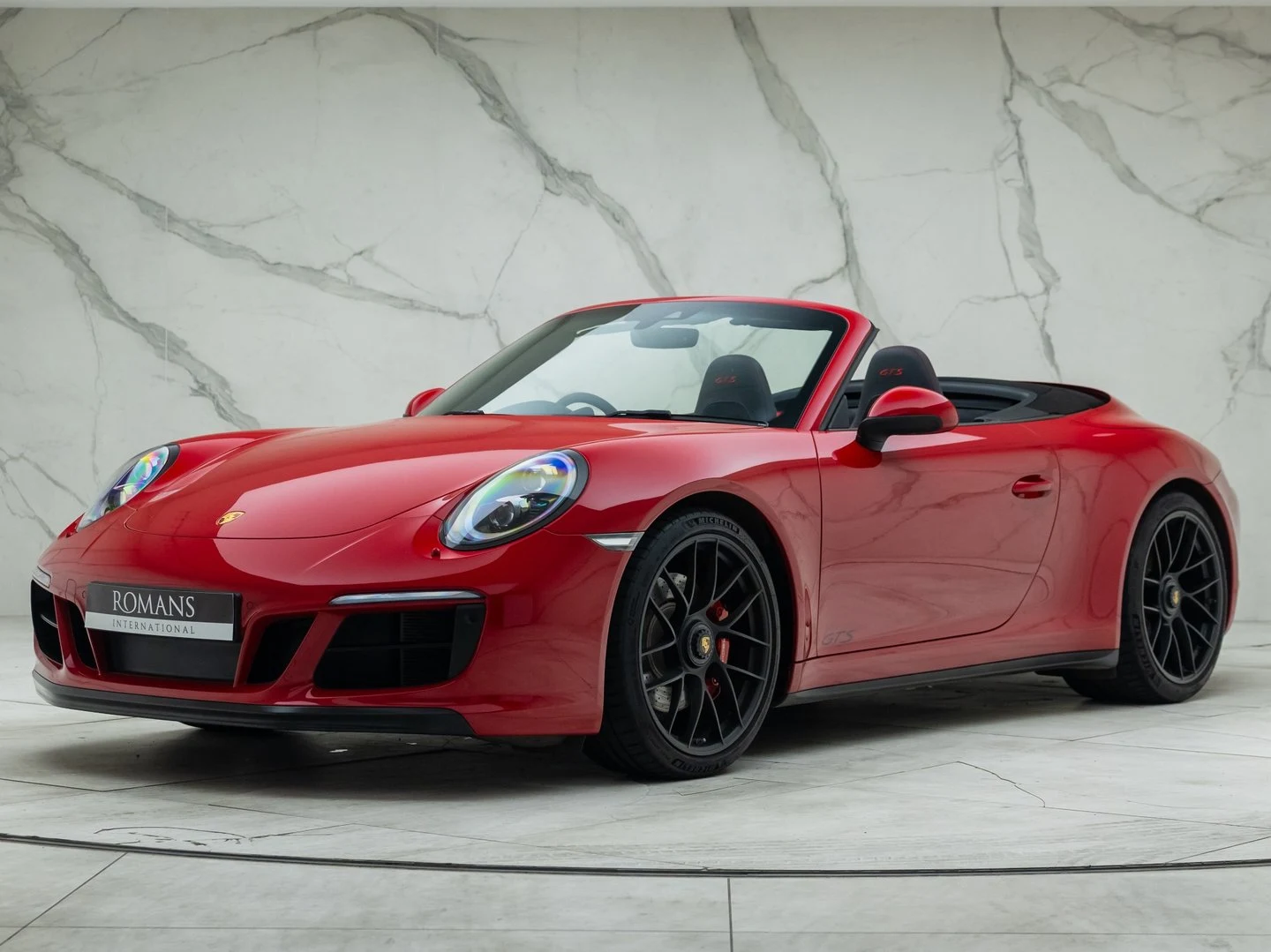 2018 Porsche 911 (991.2) Carrera GTS Cabriolet, 7/20
