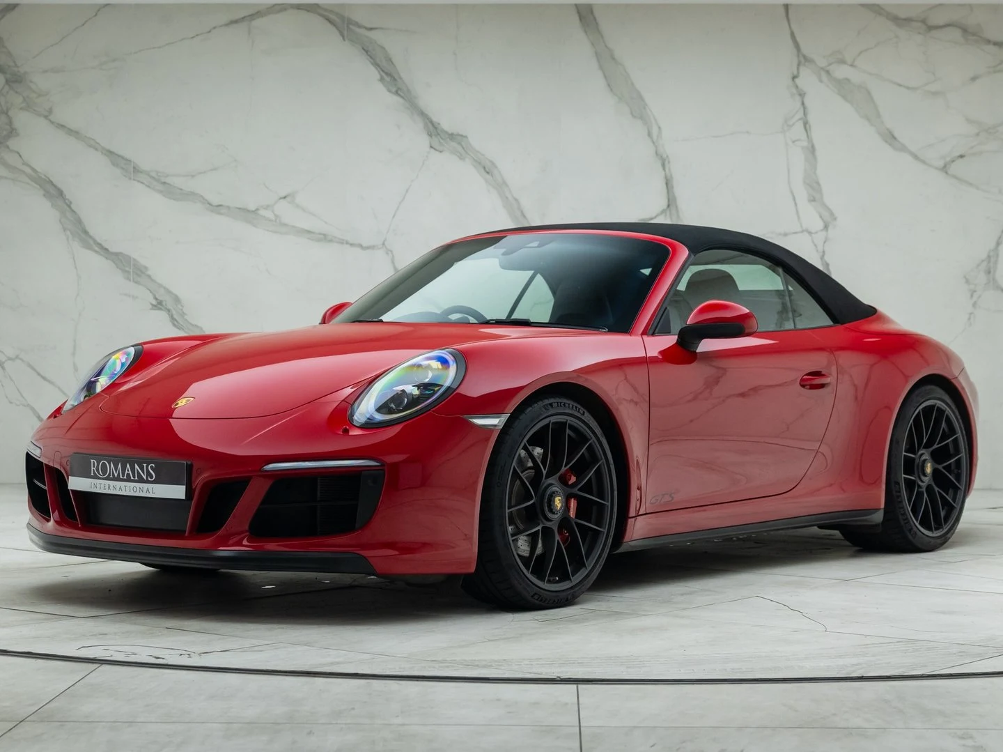 2018 Porsche 911 (991.2) Carrera GTS Cabriolet, 8/20