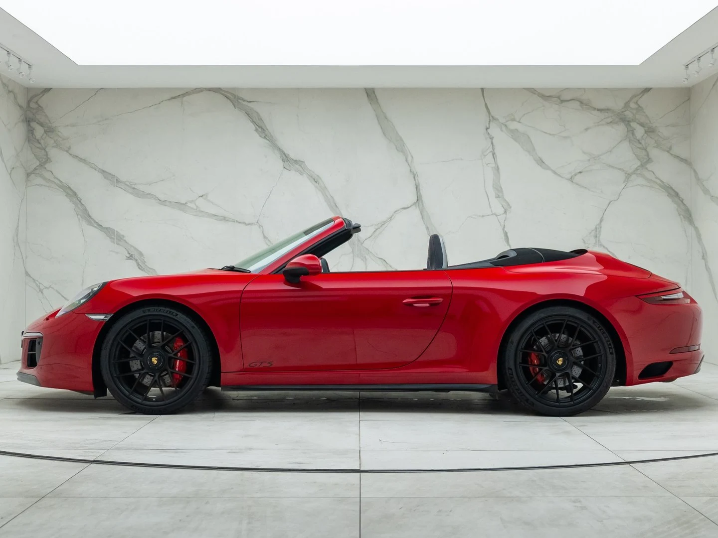 2018 Porsche 911 (991.2) Carrera GTS Cabriolet, 12/20