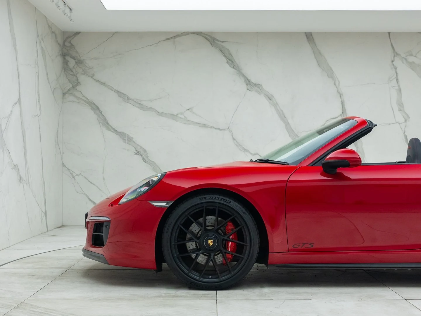 2018 Porsche 911 (991.2) Carrera GTS Cabriolet, 13/20