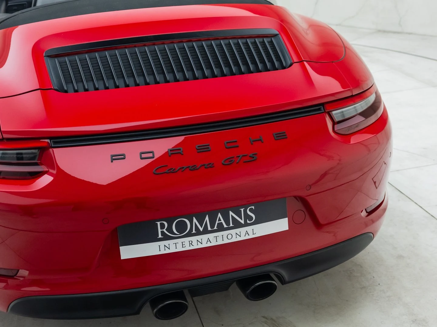 2018 Porsche 911 (991.2) Carrera GTS Cabriolet, 18/20