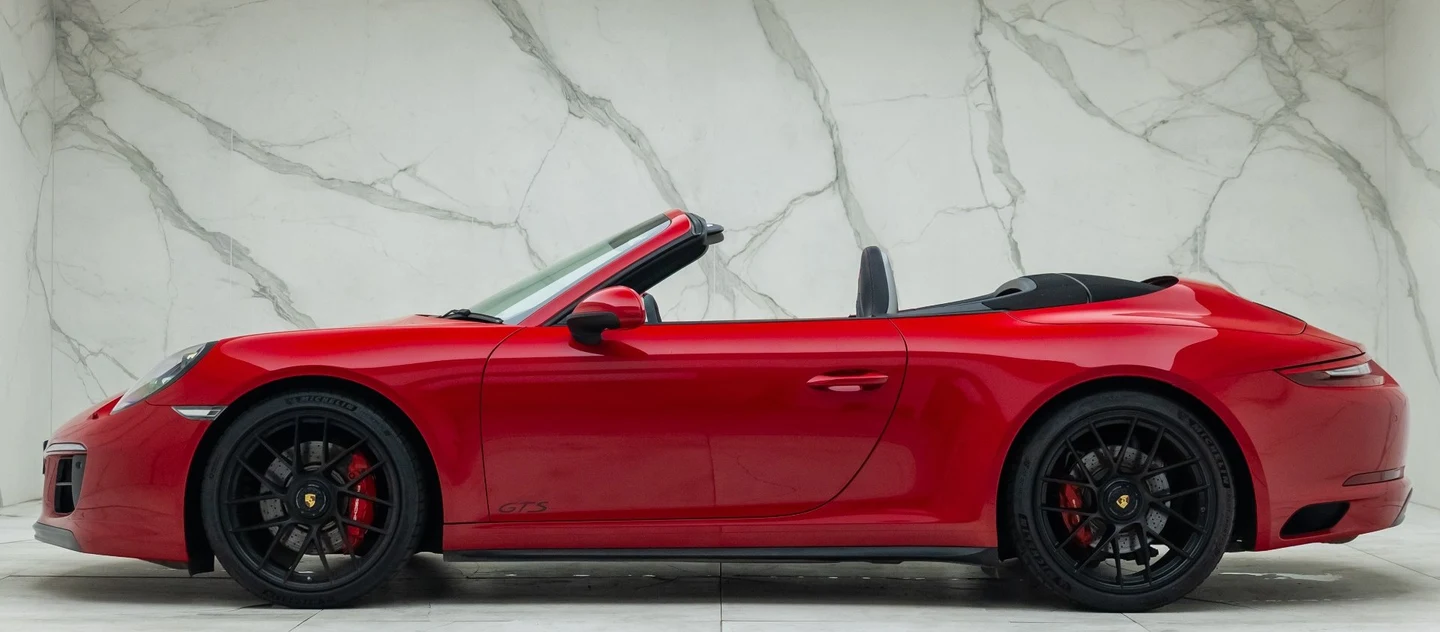 2018 Porsche 911 (991.2) Carrera GTS Cabriolet, 20/20