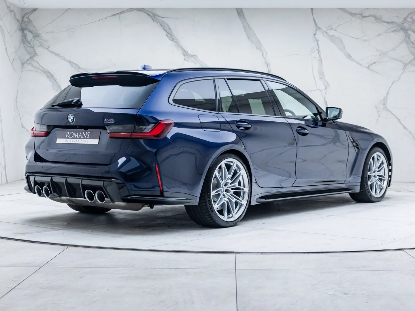 2025 BMW M3 Touring (G81), 16/20
