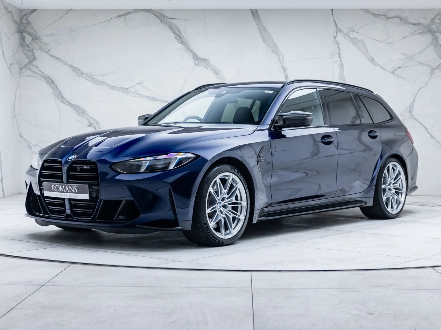 2025 BMW M3 Touring (G81), 18/20